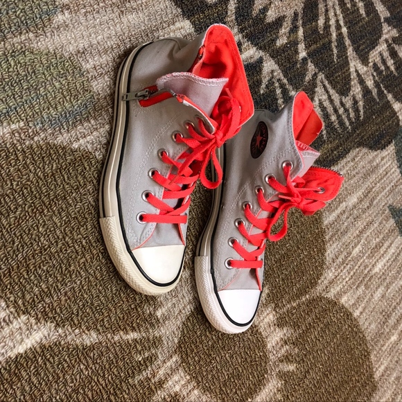 Converse Shoes - Converse Chuck Taylor Zip Down High Tops - Unisex